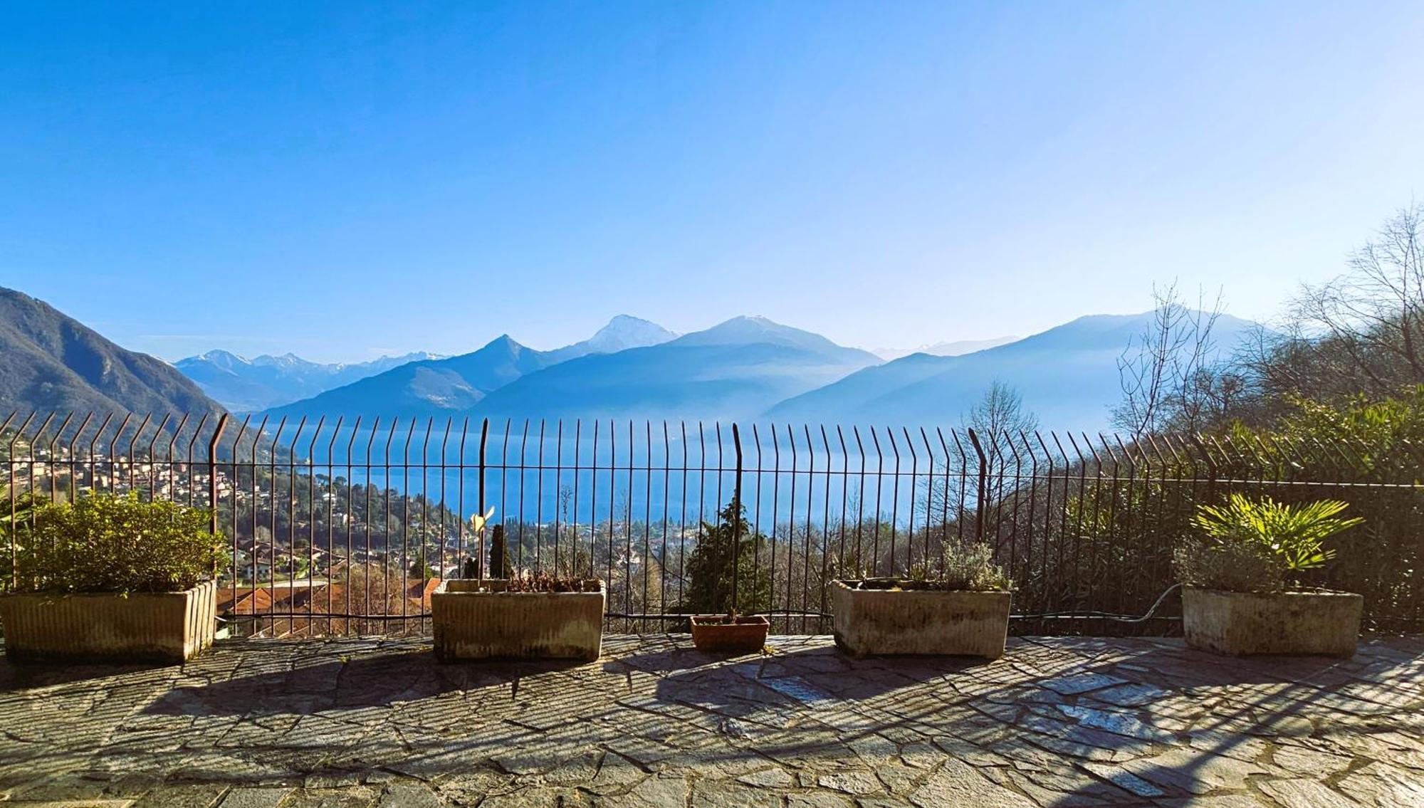 Villa Foresta Menaggio Exterior photo
